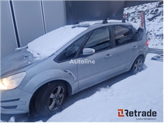 Sprzedam minivan Ford S-max poprzez aukcję