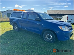 Sprzedam pick-up Toyota Hilux 2,5 D4D ex cab 2Wd p