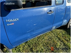 Sprzedam pick-up Toyota Hilux 2,5 D4D ex cab 2Wd p