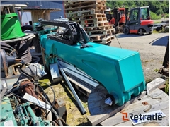 Sprzedam wysięgnik Kobelco ( SK140SR ) plogadapter