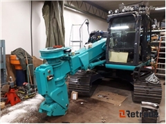 Sprzedam wysięgnik Kobelco ( SK140SR ) plogadapter