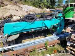 Sprzedam wysięgnik Kobelco ( SK140SR ) plogadapter