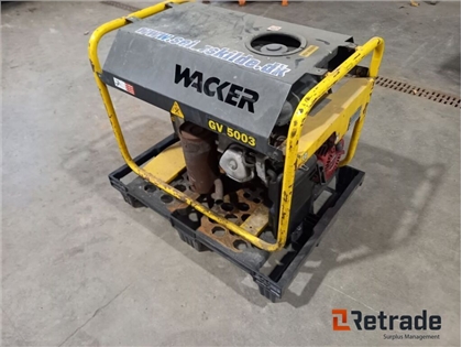 Sprzedam generator benzynowy Wacker 5003 poprzez a