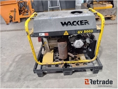 Sprzedam generator benzynowy Wacker 5003 poprzez a