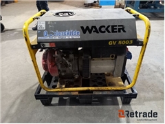 Sprzedam generator benzynowy Wacker 5003 poprzez a