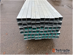 Słupki ocynkowane 80x80x2500mm 60 szt. / Słupy ocy