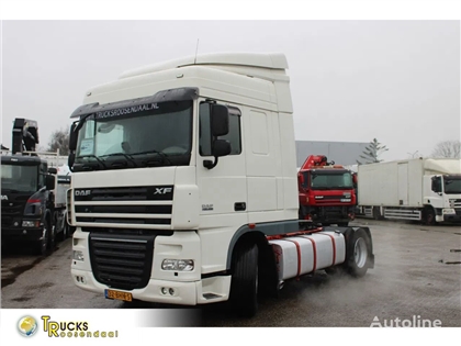 DAF XF105 Ciągnik siodłowy DAF XF 105.460 105.460 + EURO 5 + RETARDER