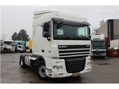 DAF XF105 Ciągnik siodłowy DAF XF 105.460 105.460 + EURO 5 + RETARDER