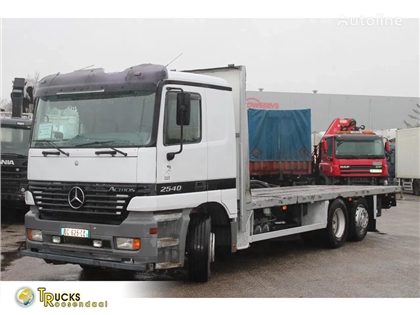 Mercedes Actros Ciężarówka platforma Mercedes-Benz Actros 2540 + 6X2 + EURO 2 + RETARDER