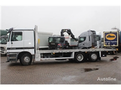 Mercedes Actros Ciężarówka platforma Mercedes-Benz Actros 2540 + 6X2 + EURO 2 + RETARDER