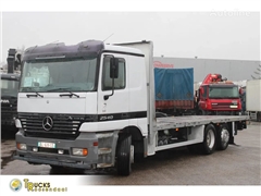 Mercedes Actros Ciężarówka platforma Mercedes-Benz Actros 2540 + 6X2 + EURO 2 + RETARDER