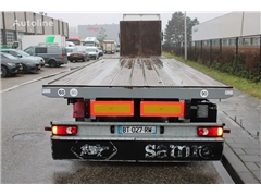 Przyczepa platforma Samro 2 axle