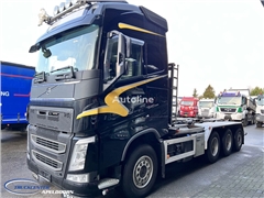 Volvo FH 540 8x4, Retarder, Dynamic steering, Multilift