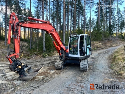 Sprzedam minikoparka Kubota KX 80-3 poprzez aukcję