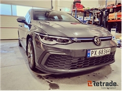 Sprzedam hatchback Volkswagen GTE poprzez aukcję