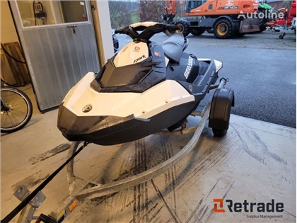 Sprzedam skuter wodny Sea-Doo Spark 60 Rotax poprz