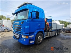 Scania 2010mod. SCANIA R480  6x4