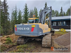 Sprzedam koparki gąsienicowe Volvo EC210Cl poprzez