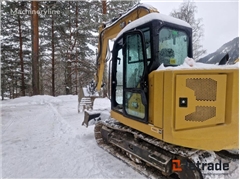 Sprzedam koparki gąsienicowe Caterpillar 308.5 pop