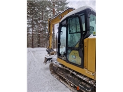 Sprzedam koparki gąsienicowe Caterpillar 308.5 pop