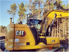 Sprzedam koparki gąsienicowe Caterpillar 313 poprz