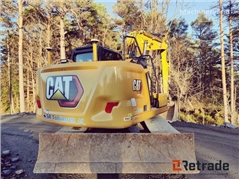 Sprzedam koparki gąsienicowe Caterpillar 313 poprz