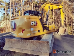 Sprzedam koparki gąsienicowe Caterpillar 313 poprz