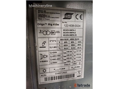 Sprzedam spawarkę ESAB Andre Esab Mig 410w poprzez