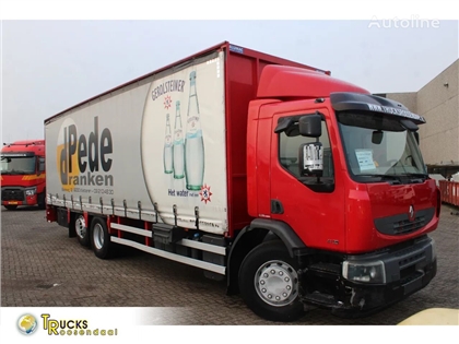 Renault Premium 410 DXI + 6X2 + EURO 5