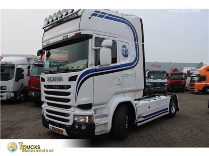 Scania R450 + EURO 6 + TOPLINER