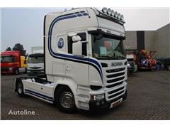 Scania R450 + EURO 6 + TOPLINER