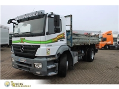 Mercedes Axor Wywrotka Mercedes-Benz Axor 1833 + tipper + manual