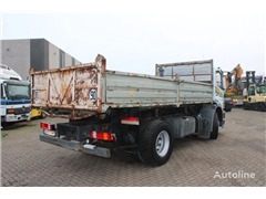 Mercedes Axor Wywrotka Mercedes-Benz Axor 1833 + tipper + manual