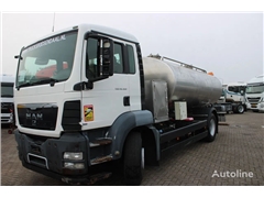 MAN TGS 18.360 + WATER/MILK + EURO 5 + MANUAL + 2 COMP