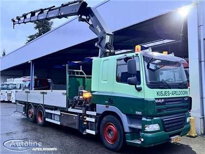 DAF CF 85.410 EEV, HIAB 477 E-6