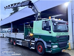 DAF CF 85.410 EEV, HIAB 477 E-6