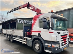 Scania P 270 HMF 2000 K3, Euro 4