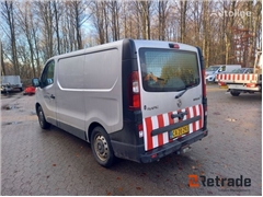 Renault trafic 125 Cdi CA20292 /Van