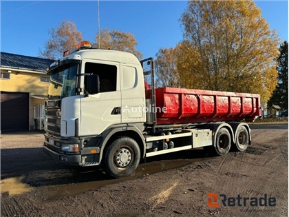 Scania R124 GB6X2 NZ470