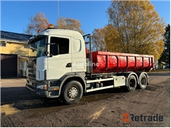 Scania R124 GB6X2 NZ470