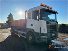 Scania R124 GB6X2 NZ470