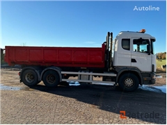 Scania R124 GB6X2 NZ470