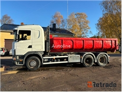 Scania R124 GB6X2 NZ470