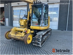 Sprzedam koparka kolejowa Komatsu PC138US poprzez