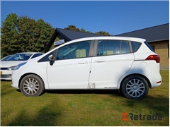 Sprzedam hatchback Ford B.Max 1.6 TDCI poprzez auk