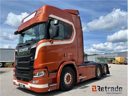 Scania R580 Nextgen