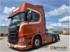 Scania R580