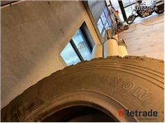 Sprzedam oponę ciężarową Techking 385/95R25 DEKK T