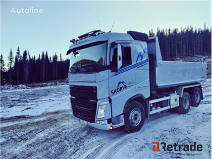 Sprzedam wywrotka Volvo FH 510 HP MED GULLSERVICE