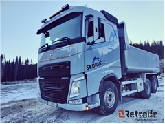 Sprzedam wywrotka Volvo FH 510 HP MED GULLSERVICE